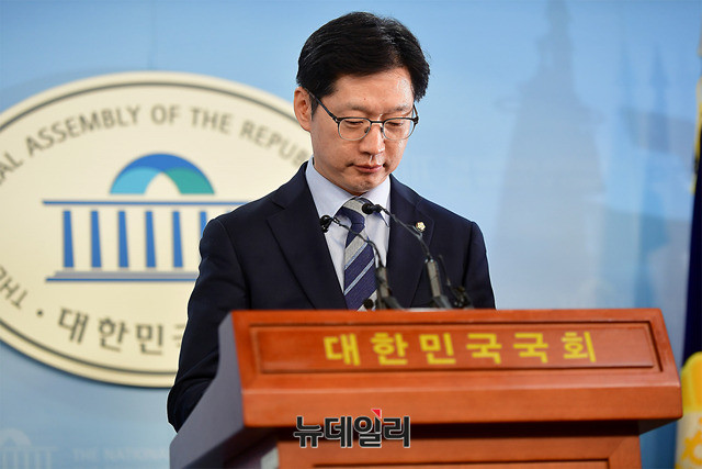 ▲ 더불어민주당 김경수 경남지사. ⓒ뉴데일리 정상윤 기자