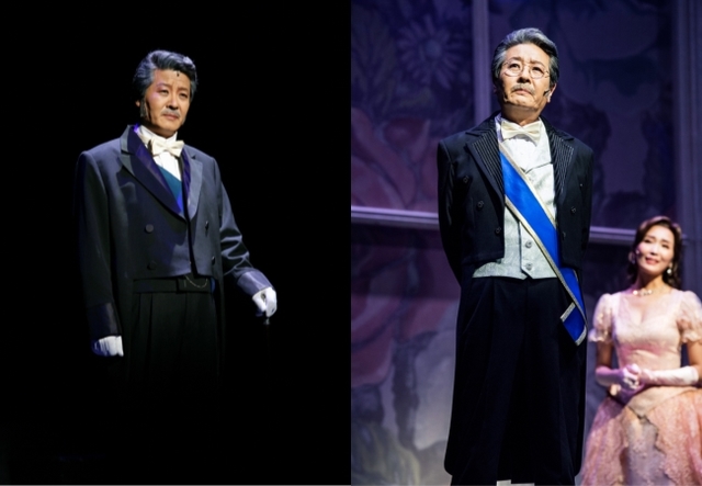 ▲ '지킬앤하이드' 2006년 공연(왼쪽), '지킬앤하이드' 2018년 공연.ⓒ오디컴퍼니