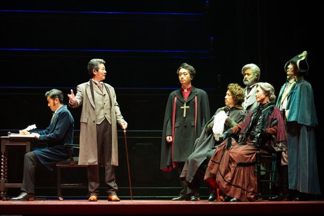 ▲ '지킬앤하이드' 2014년 공연 장면.ⓒ오디컴퍼니