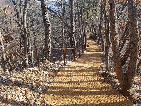 ▲ 보은 질마재 옛길.ⓒ보은군