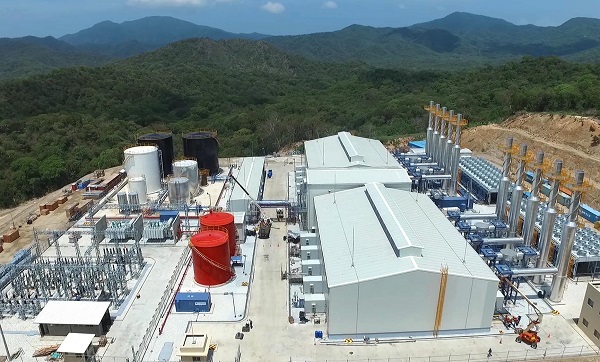 현대중공업이 콜롬비아에 준공한 ‘떼르모노르떼 엔진발전소’ 전경. ⓒ현대중공업