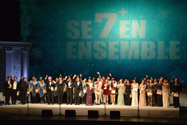 ▲ 매년 달성군민들의 뜨거운 사랑을 받아온 성악중창페스티벌이 달성군민체육관에서 개최된다. 사진은 지난 해 공연 장면.ⓒ달성군