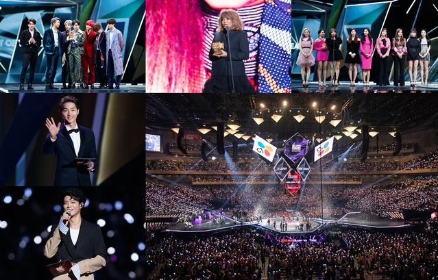 ▲ '2018 MAMA'ⓒCJ