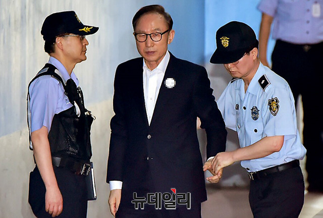 ▲ 이명박 전 대통령. ⓒ뉴데일리 정상윤 기자