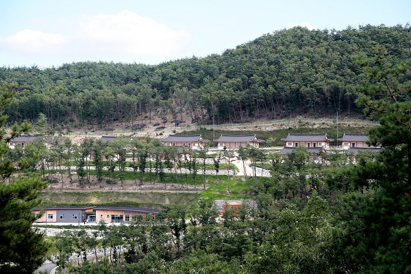 ▲ 속리산 숲체험휴양마을.ⓒ보은군