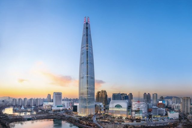 ▲ 제2롯데월드. ⓒ롯데