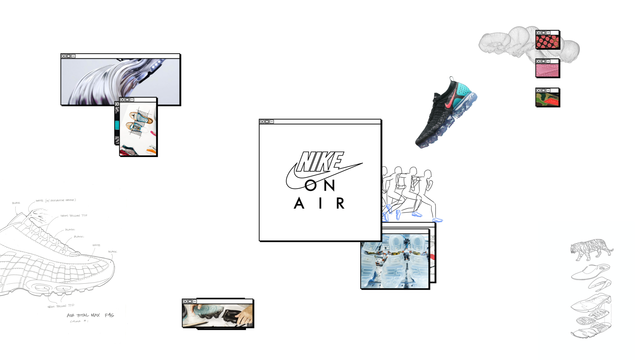 ▲ 2018년 에어 맥스 데이를 기념한 디자인 워크샵 ‘나이키: 온 에어 (Nike: ON AIR)’ⓒ나이키
