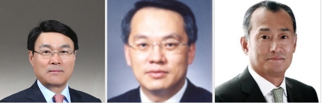 ▲ (좌로부터) 최정우 포스코 회장, 김용환 현대제철 부회장, 장세주 동국제강 회장ⓒ뉴데일리