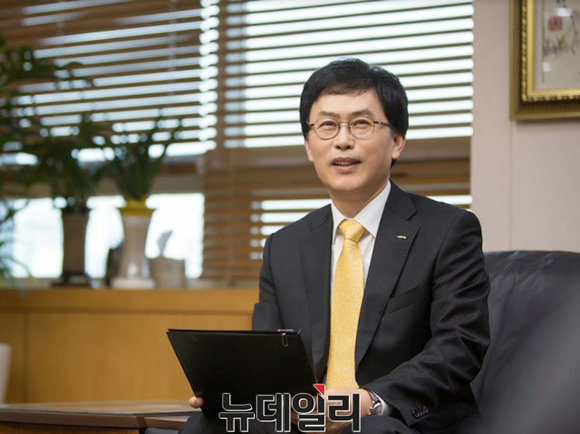 ▲ 김교현 롯데케미칼 사장ⓒ롯데케미칼