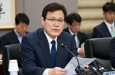 ▲ 최종구 금융위원장.ⓒ금융위원회