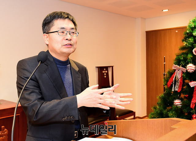 ▲ 오영섭 연세대 이승만연구원 연구교수.ⓒ뉴데일리 정상윤 기자