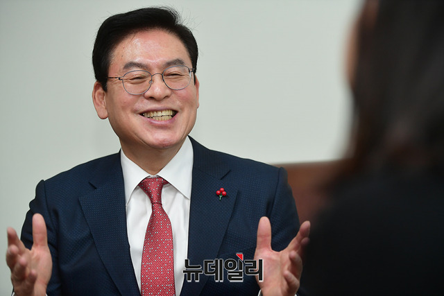 ▲ 자유한국당 정우택 의원. ⓒ뉴데일리 정상윤 기자