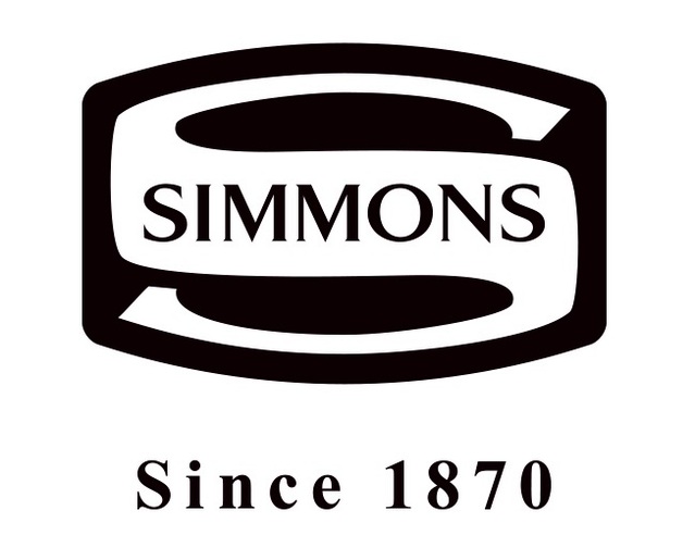 ▲ 시몬스 로고.