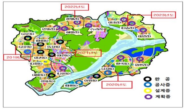 ▲ 건강생활지원센터 위치도.ⓒ세종시