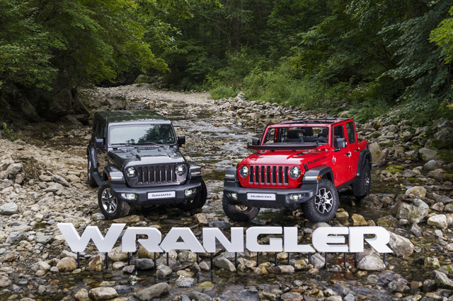 ▲ 올 뉴 랭글러ⓒFCA코리아