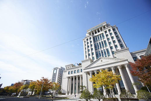 ▲ 서울 동대문구 한국외국어대학교 전경. ⓒ한국외대