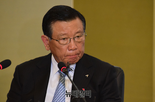 ▲ 박삼구 금호아시아그룹 회장ⓒ뉴데일리