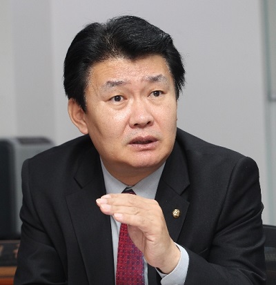 ▲ 국회 자유한국당 정용기 의원.ⓒ정용기 의원실