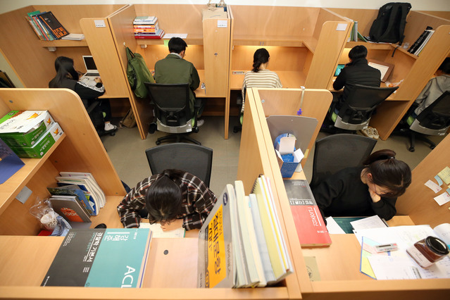 ▲ 계명대 경찰행정학과는 경찰고시 대비를 위해 자체고시원인 경시헌을 운영하고 있다.ⓒ계명대