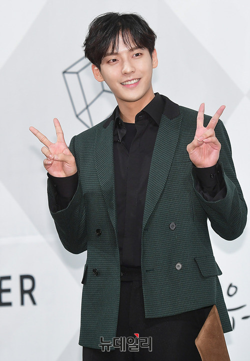 ▲ '비투비'의 이민혁. ⓒ 뉴데일리