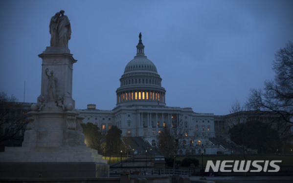 ▲ 워싱턴의 국회의사당ⓒ뉴시스. 무단 전재 및 재배포 금지.