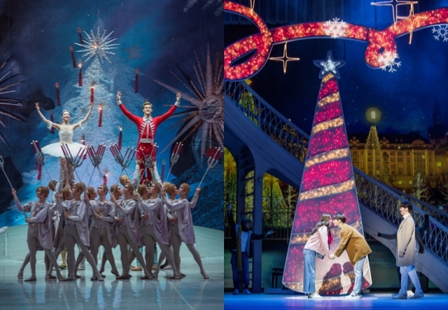 ▲ 발레 '호두까기 인형'(왼쪽)과 뮤지컬 '광화문 연가' 공연 장면.ⓒ국립발레단, CJ엔터테인먼트