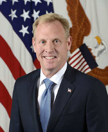 ▲ 신임 국방장관에 내정된 패트릭 샤나한 美국방부 부장관. ⓒ美국방부 공개사진.