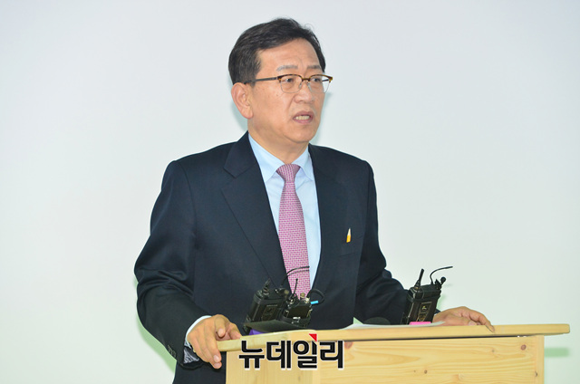▲ 석동현 법무법인 대호 대표변호사. ⓒ뉴데일리 이종현 기자