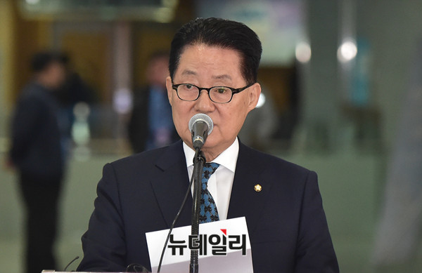 ▲ 민주평화당 박지원 의원. ⓒ뉴데일리 DB