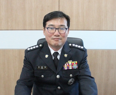 이종욱 포항해양경찰서장.ⓒ포항해경