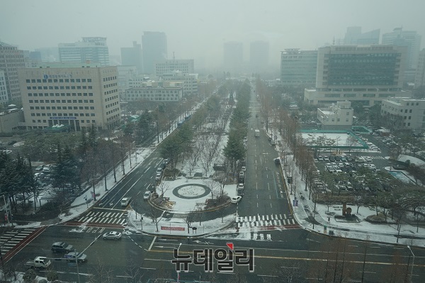 ▲ 대전보라매 공원.ⓒ김정원 기자