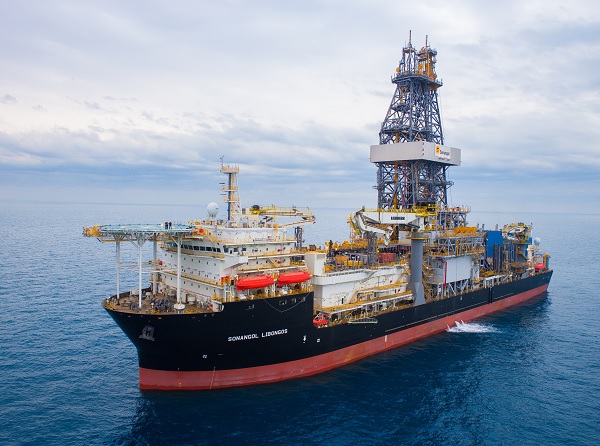 ▲ 대우조선해양이 건조한 소난골 드릴십. ⓒ대우조선해양