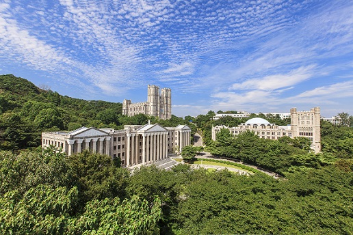 ▲ 서울 동대문구 경희대학교 전경. ⓒ경희대