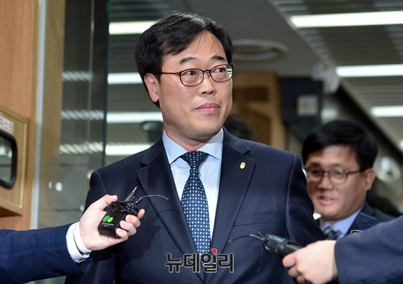 ▲ 김기식 전 금융감독원장. ⓒ뉴데일리 DB