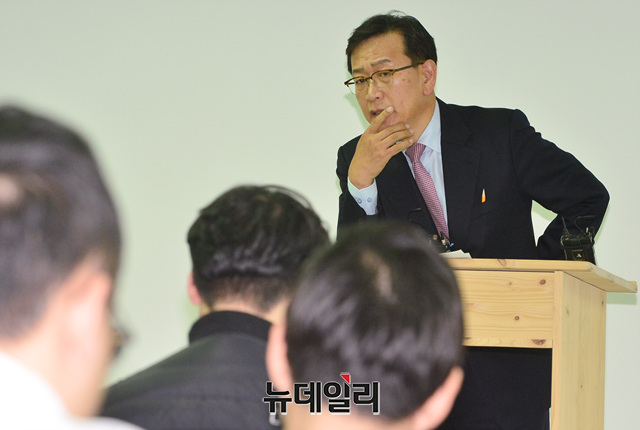 ▲ 석동현 법무법인 대호 변호사. ⓒ뉴데일리 이종현 기자