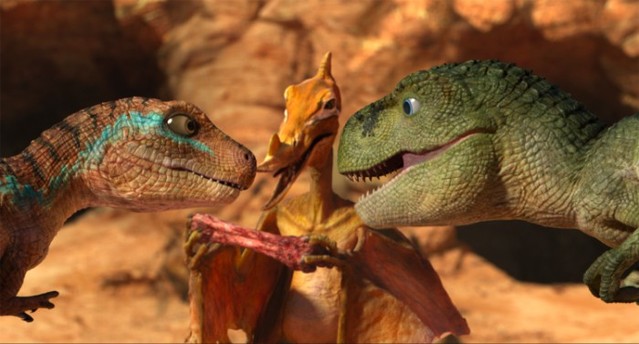 영화 '점박이 한반도의 공룡2: 새로운 낙원' 스틸컷.ⓒ드림써치씨앤씨, EBS