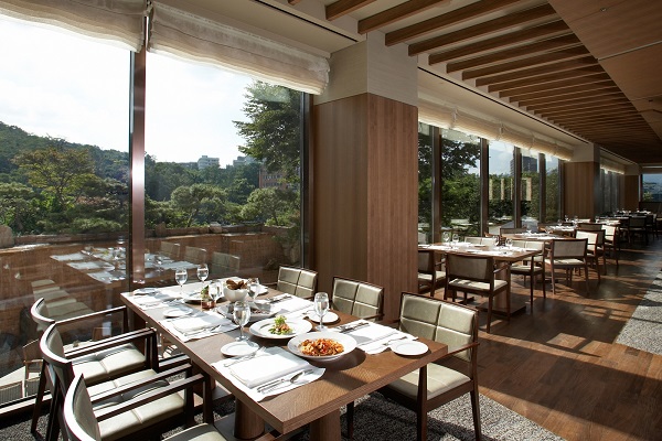 ▲ 더 파크뷰. ⓒ서울신라호텔