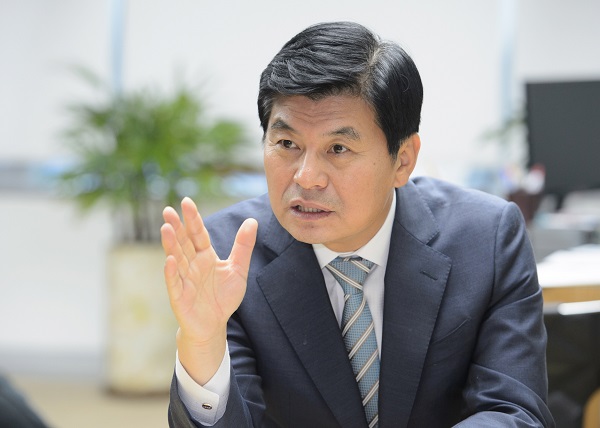 ▲ 이춘희 시장이 시정3기 출범 후 국가 균형발전과 지방분권 실현 및 ‘대한민국 행정수도 세종’으로서의 면모를 갖추기 위해 지역 정치권, 시민 등과 함께 노력해 온 점을 강조하고 있다.ⓒ세종시