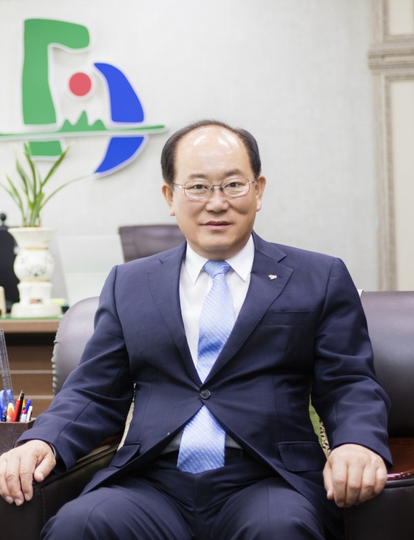 ▲ 류한우 단양군수.ⓒ단양군