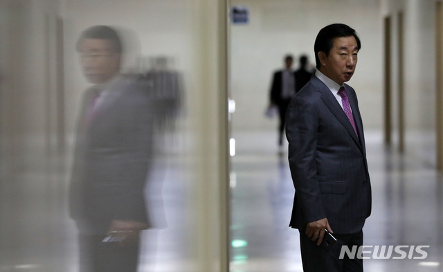 ▲ 김성태 전 자유한국당 원내대표ⓒ뉴시스. 무단 전재 및 재배포 금지.