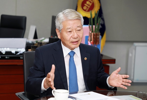 ▲ 서금택 세종시의회의장.ⓒ세종시의회