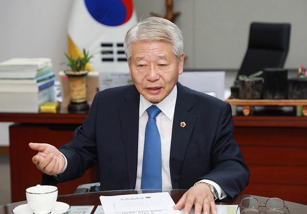 ▲ 서금택 세종시의회의장.ⓒ세종시의회