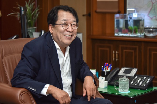 ▲ 이상천 제천시장ⓒ제천시