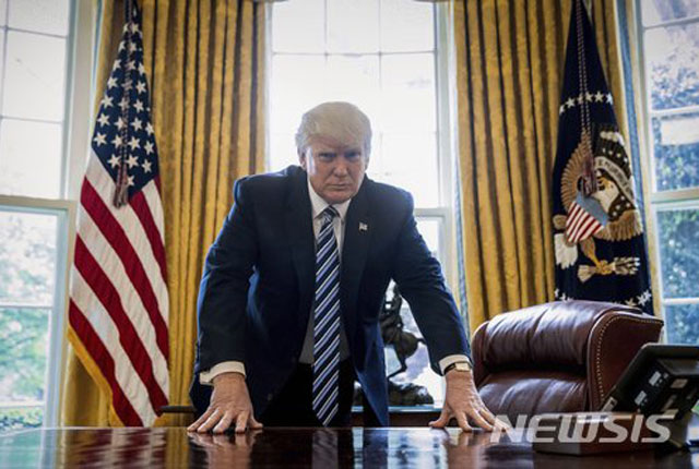 ▲ 도널드 트럼프 美대통령. ⓒ뉴시스. 무단전재 및 재배포 금지.