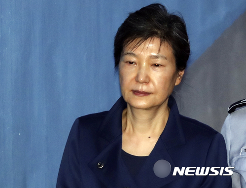 ▲ 박근혜 前 대통령ⓒ뉴시스. 무단 전재 및 재배포 금지.