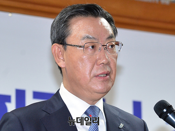 ▲ 김태영 은행연합회장. ⓒ뉴데일리DB