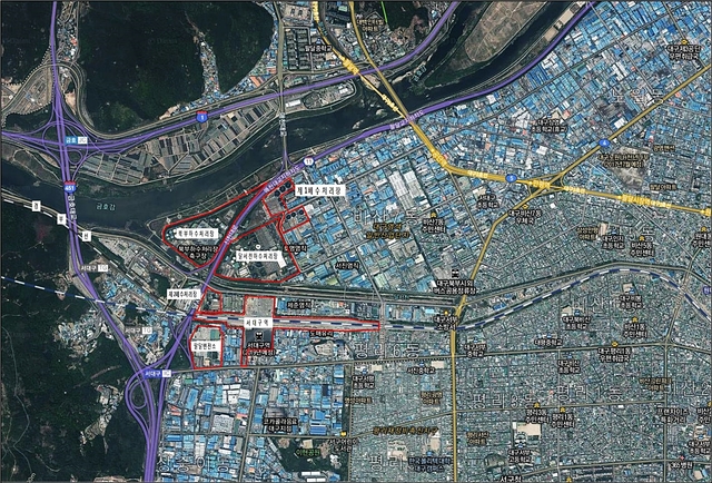 ▲ 서대구역 주변 현황도.ⓒ대구시
