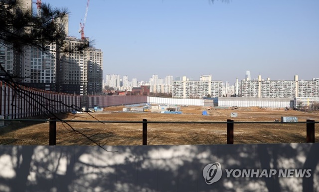 ▲ 서울 강남구 개포주공4단지 재건축 현장. ⓒ연합뉴스