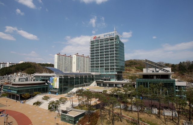 ▲ 포항시 청사 전경.ⓒ포항시