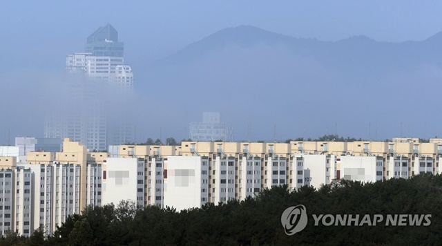 ▲ 경남 창원시 일대 아파트단지 전경. ⓒ연합뉴스